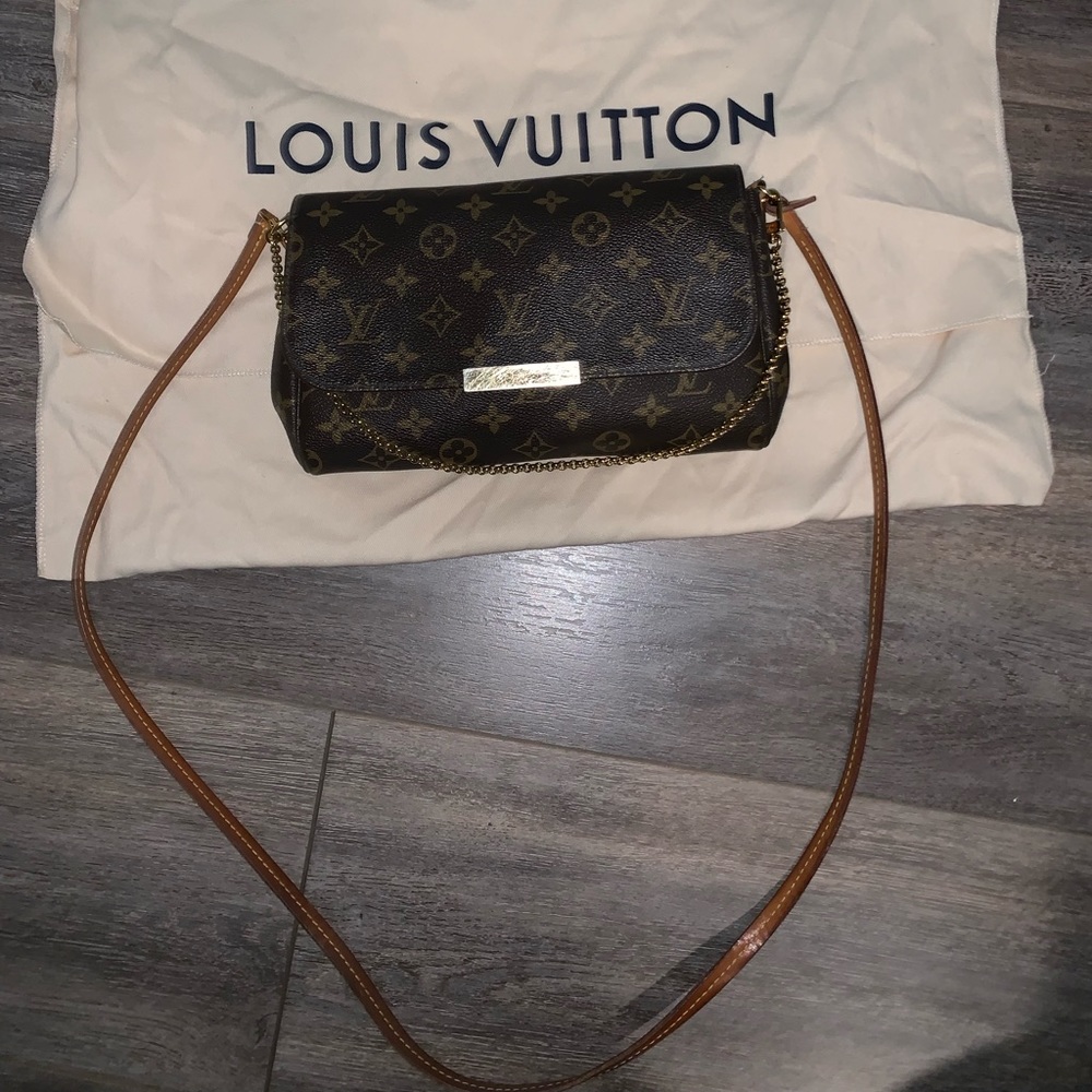 Authentic Louis Vuitton - Favorite MM Monogram